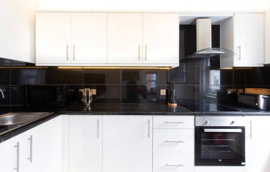 Ammonite Luxury Beachfront Apartment Lyme Regis Luaran gambar