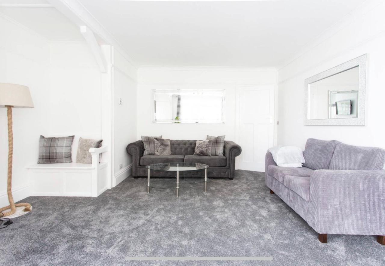 Ammonite Luxury Beachfront Apartment Lyme Regis Luaran gambar